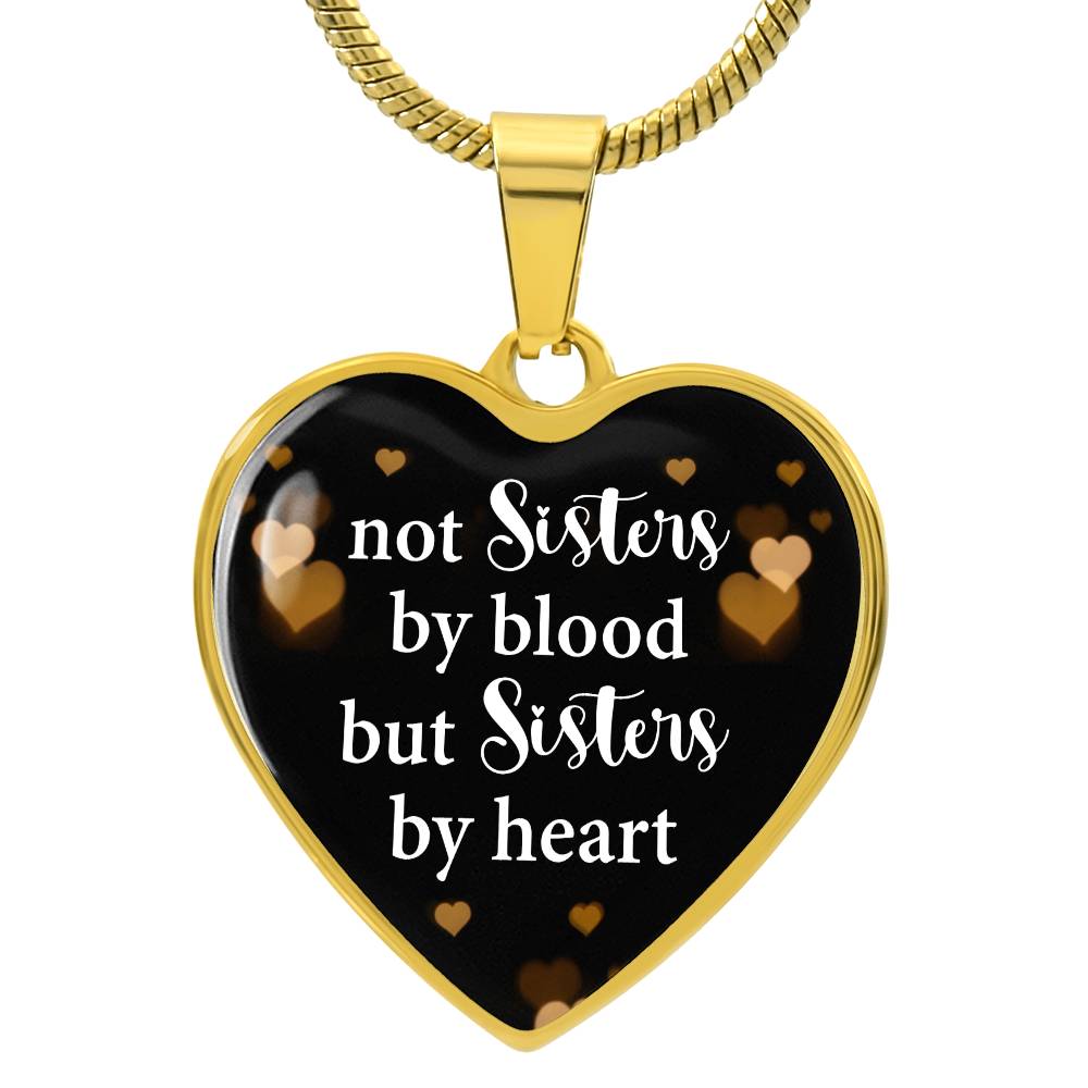 Heart Sisters Necklace - Kim’s Signature Beauty & Accessories    