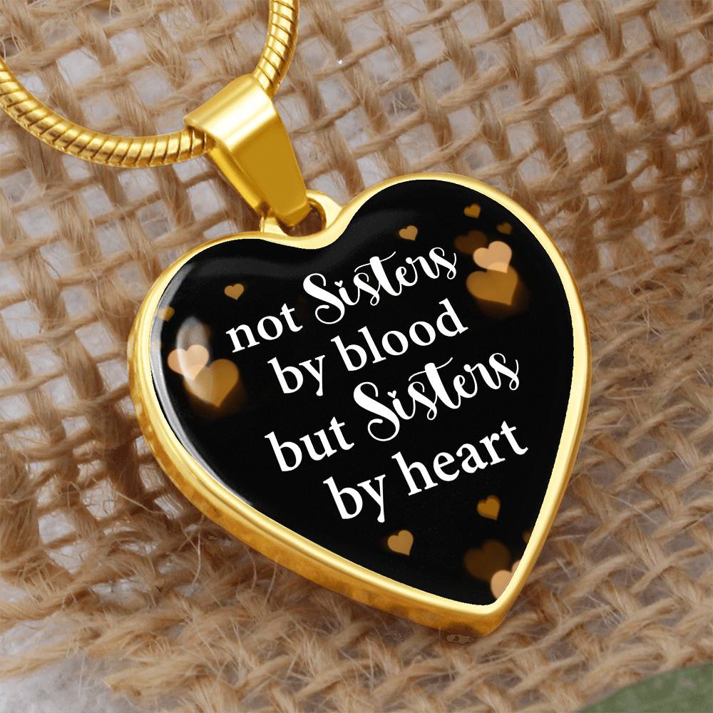 Heart Sisters Necklace - Kim’s Signature Beauty & Accessories    