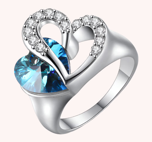Heart Stone Ring - Kim’s Signature Beauty & Accessories    