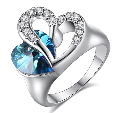 Heart Stone Ring - Kim’s Signature Beauty & Accessories    
