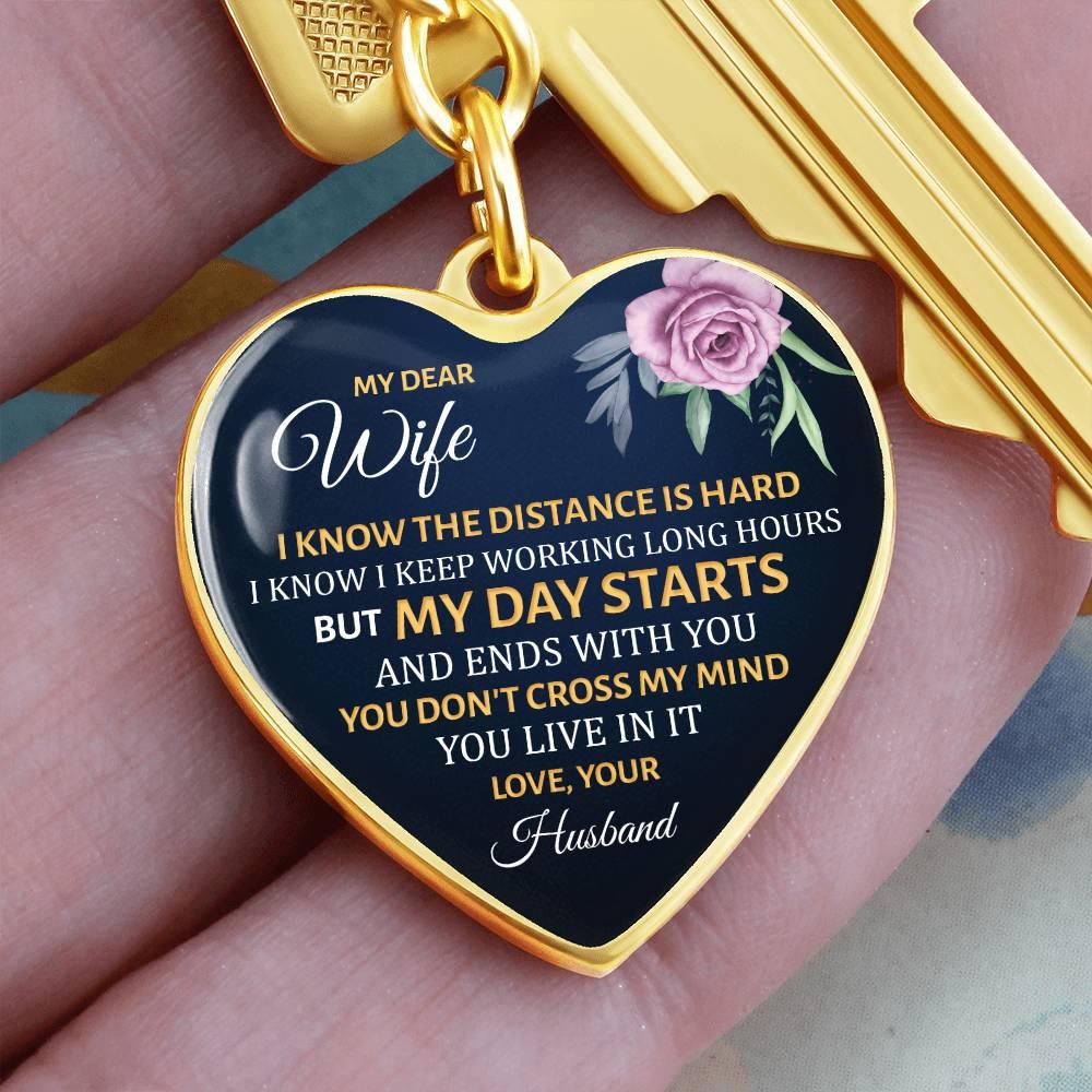 Heart's Home  | Keychain - Kim’s Signature Beauty & Accessories    