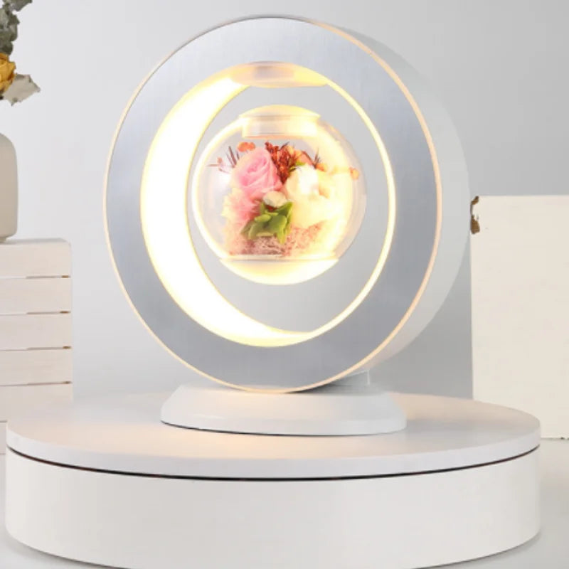 Heart-shaped Floating Table LED Night Light - Kim’s Signature Beauty & Accessories    
