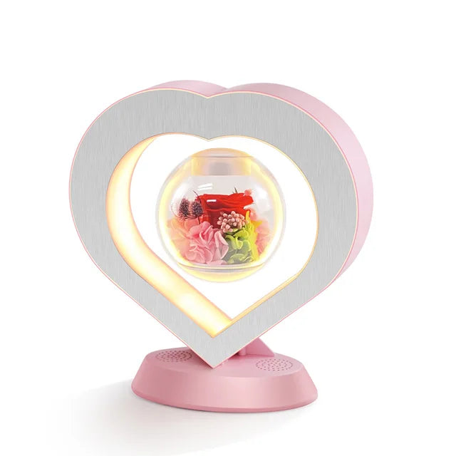 Heart-shaped Floating Table LED Night Light - Kim’s Signature Beauty & Accessories    