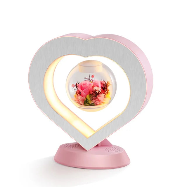 Heart-shaped Floating Table LED Night Light - Kim’s Signature Beauty & Accessories    