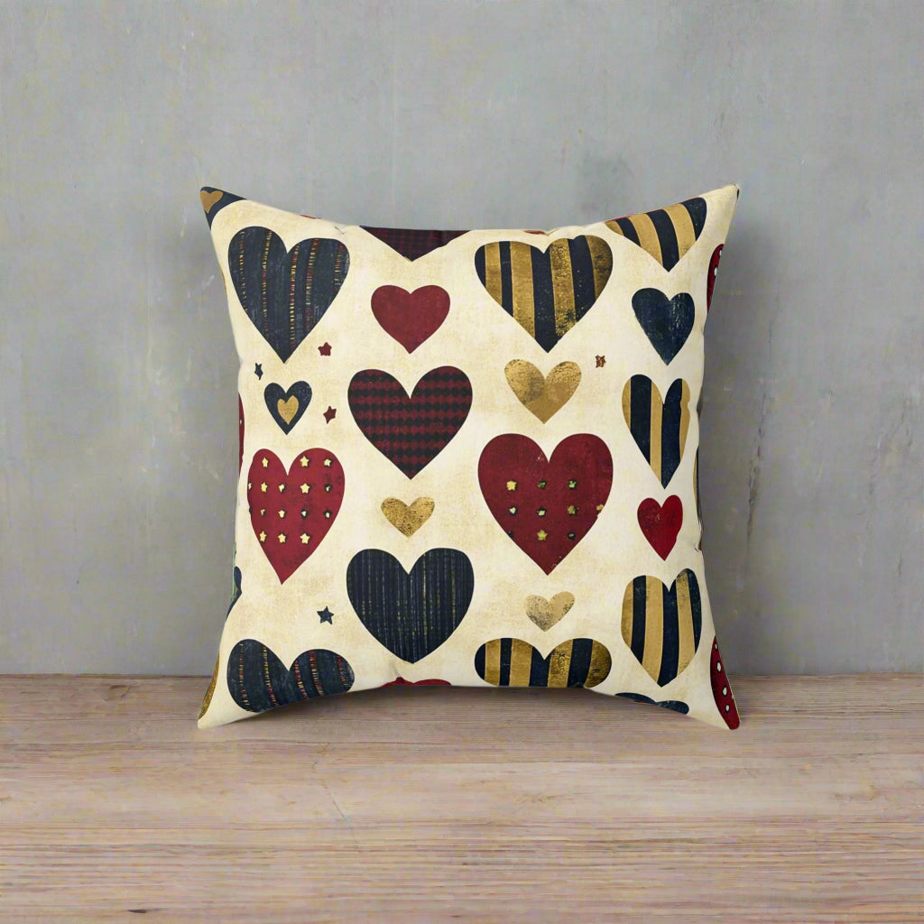 Heartfelt Charm Pillow - Kim’s Signature Beauty & Accessories    