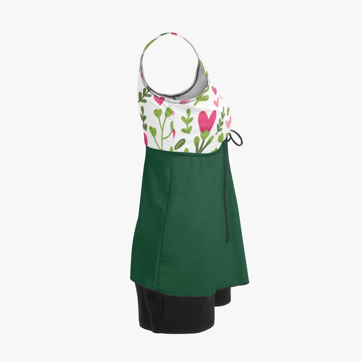 Hearts in Bloom |  Women's Two-Piece Swimsuit - Kim’s Signature Beauty & Accessories    