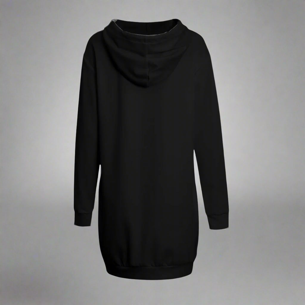 Hello Fall Hoodie Sweat Dress - Kim’s Signature Beauty & Accessories    