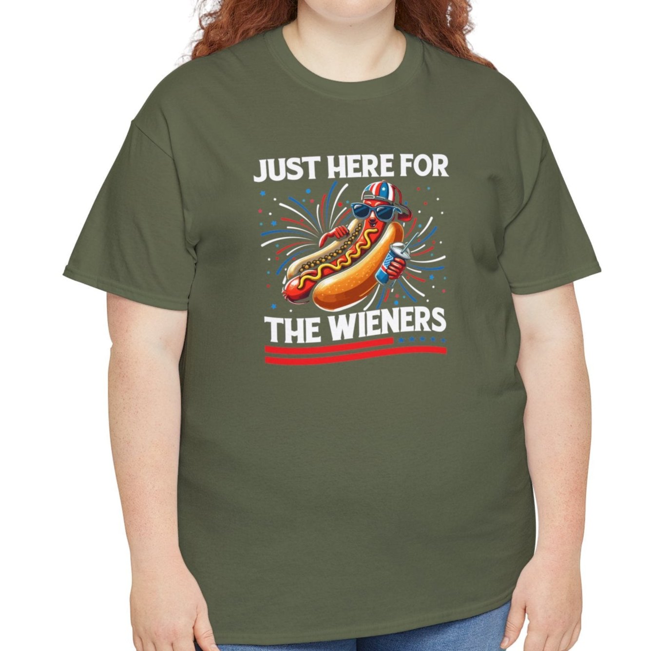 Here for the Weiners | Tee - Kim’s Signature Beauty & Accessories    
