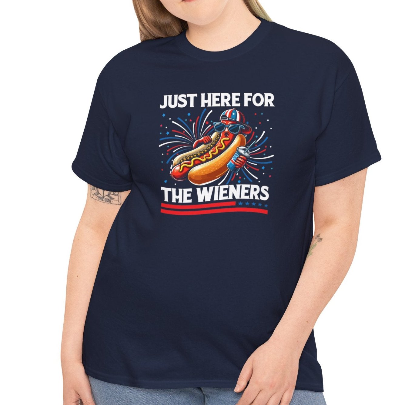 Here for the Weiners | Tee - Kim’s Signature Beauty & Accessories    