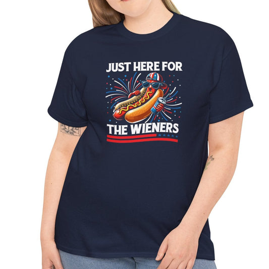 Here for the Weiners | Tee - Kim’s Signature Beauty & Accessories    