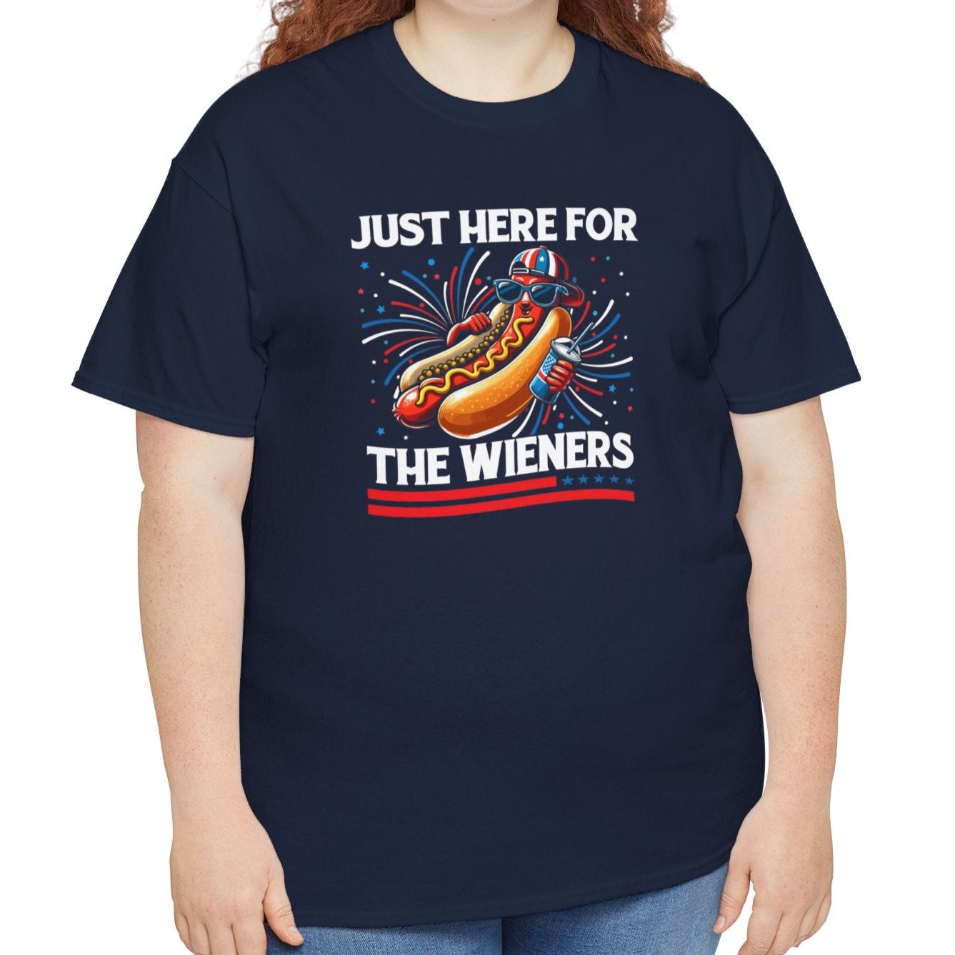 Here for the Weiners | Tee - Kim’s Signature Beauty & Accessories    