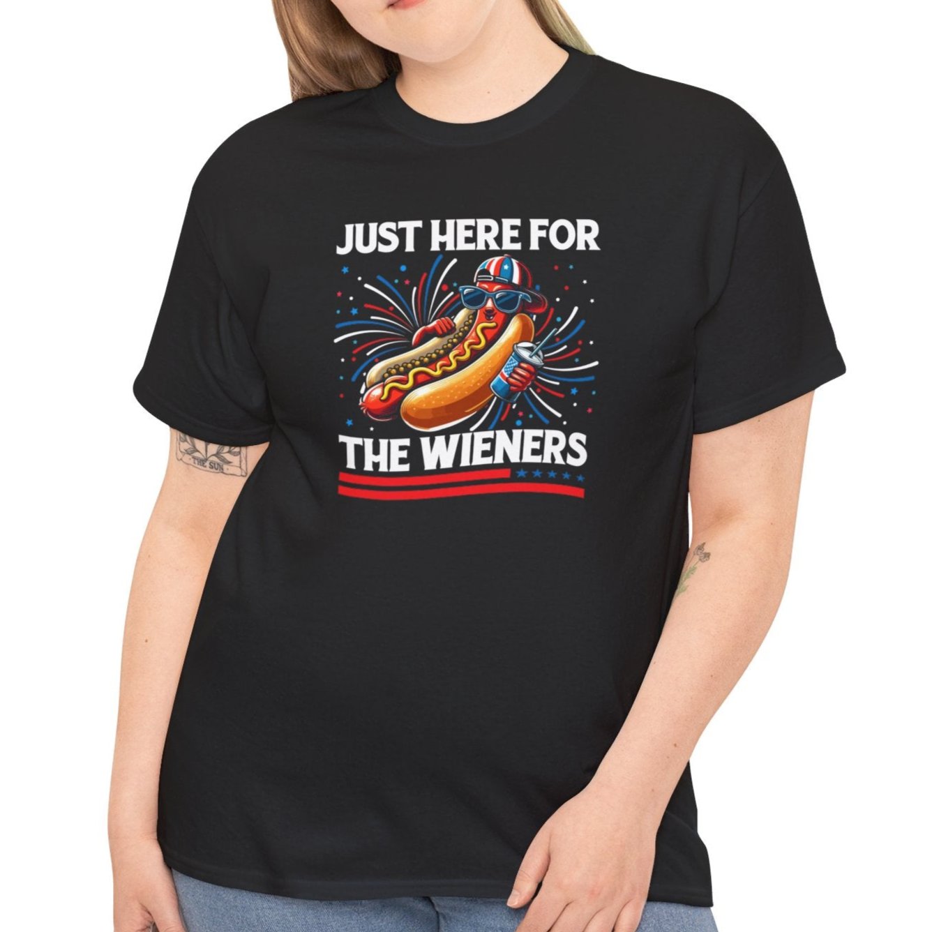 Here for the Weiners | Tee - Kim’s Signature Beauty & Accessories    