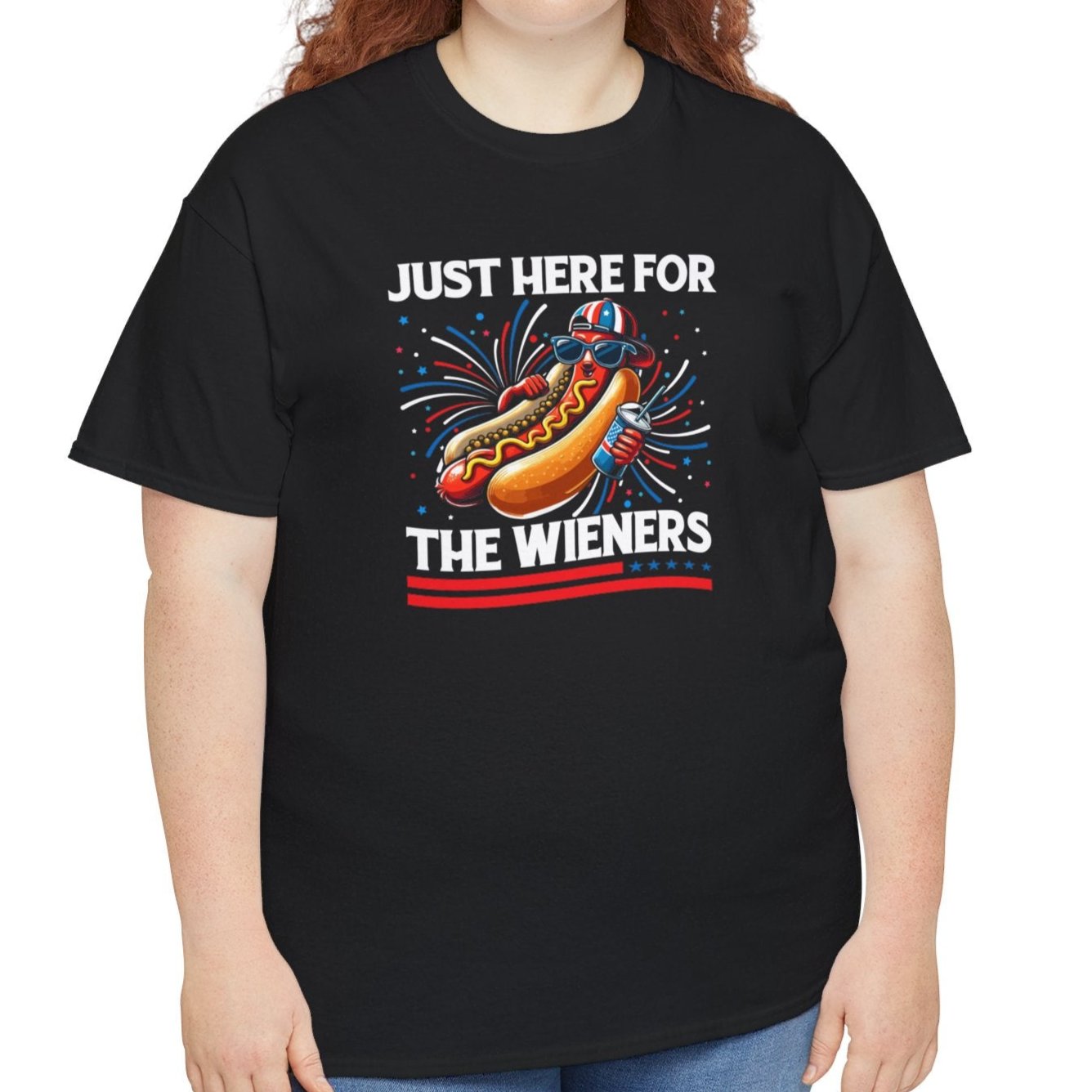 Here for the Weiners | Tee - Kim’s Signature Beauty & Accessories    