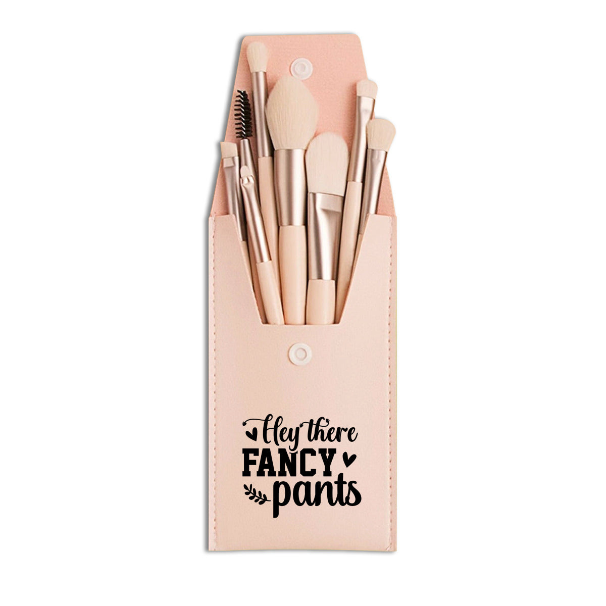 Hey There Fancy Pants 8-Piece Makeup Brush Set - Kim’s Signature Beauty & Accessories    