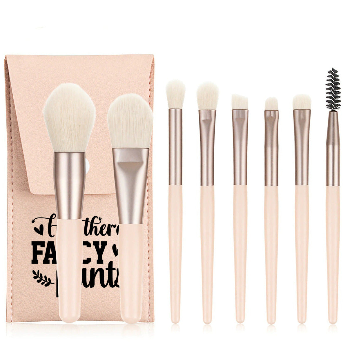 Hey There Fancy Pants 8-Piece Makeup Brush Set - Kim’s Signature Beauty & Accessories    