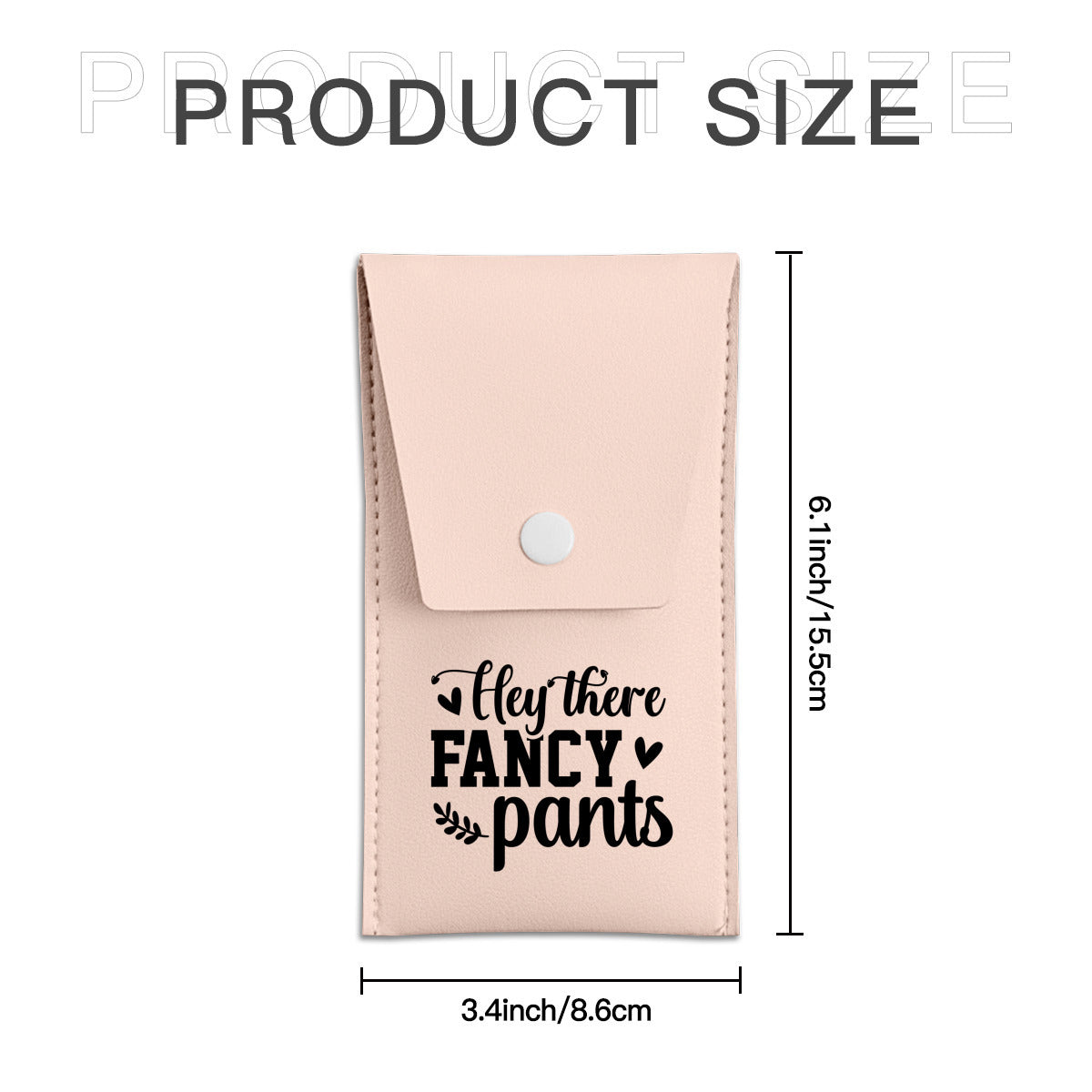 Hey There Fancy Pants 8-Piece Makeup Brush Set - Kim’s Signature Beauty & Accessories    