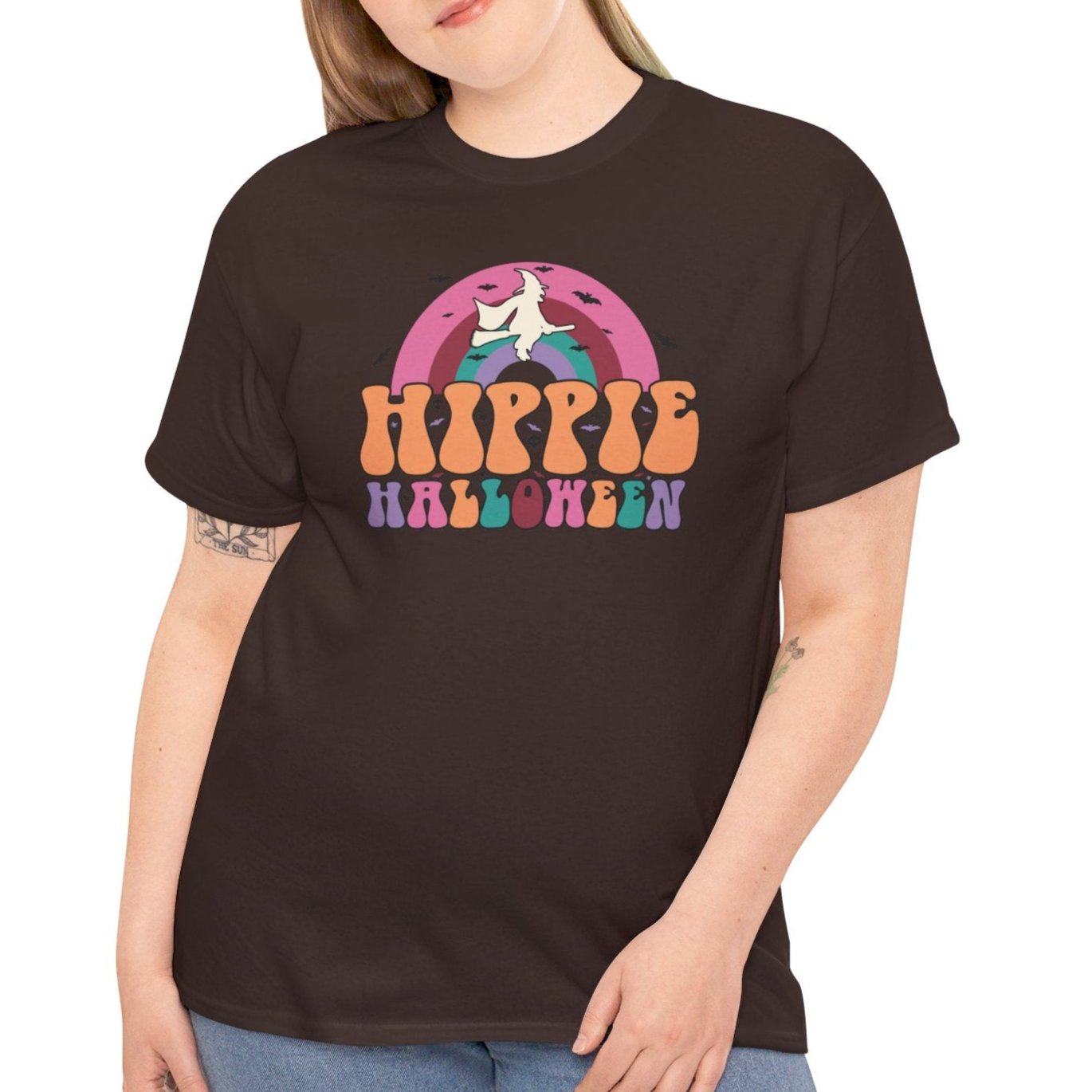 Hippee Halloween Tee - Kim’s Signature Beauty & Accessories    