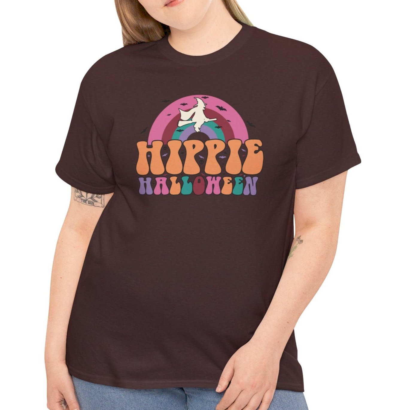 Hippee Halloween Tee - Kim’s Signature Beauty & Accessories    
