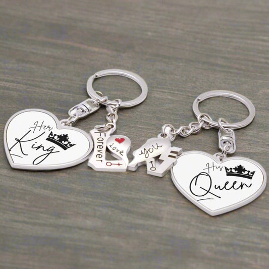 His & Her Couple Magnetic Keychain - Kim’s Signature Beauty & Accessories    