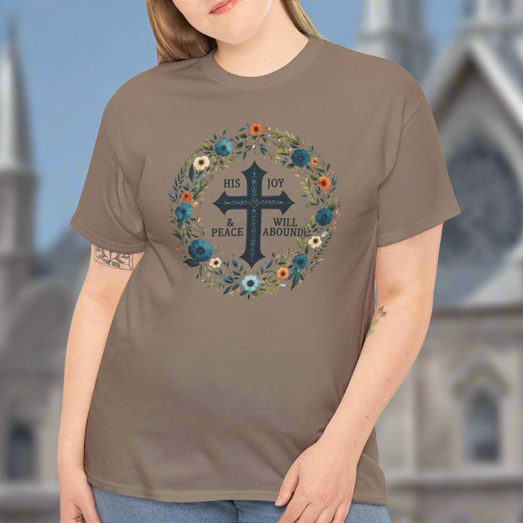 His Joy Tee - Kim’s Signature Beauty & Accessories    