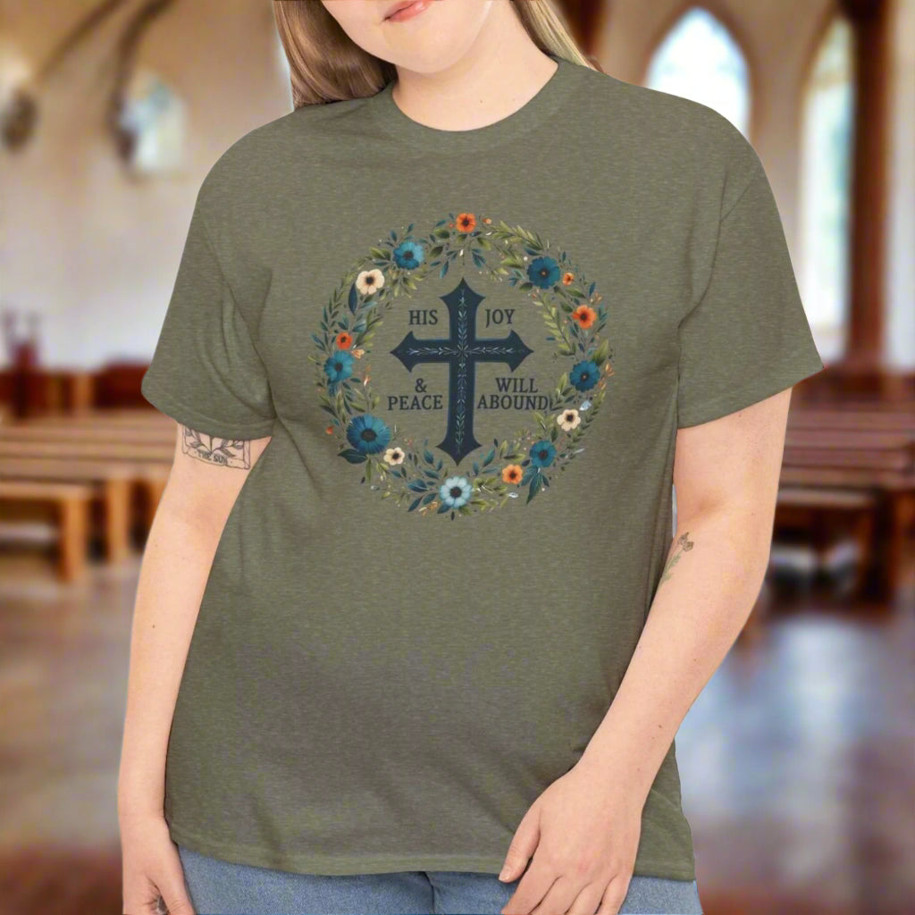 His Joy Tee - Kim’s Signature Beauty & Accessories    