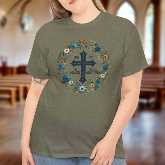 His Joy Tee - Kim’s Signature Beauty & Accessories    