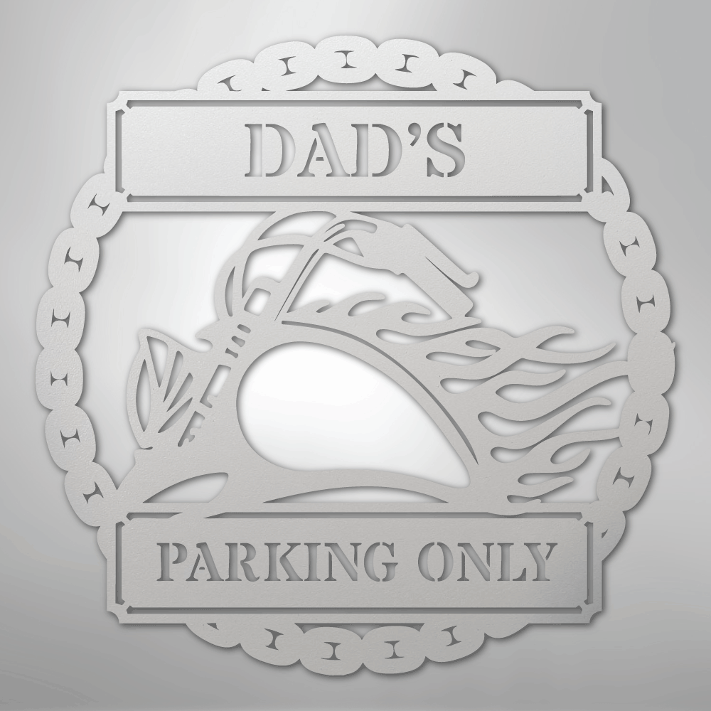 Hog Parking Plaque - Steel Sign - Kim’s Signature Beauty & Accessories
