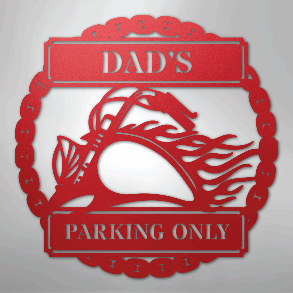 Hog Parking Plaque - Steel Sign - Kim’s Signature Beauty & Accessories
