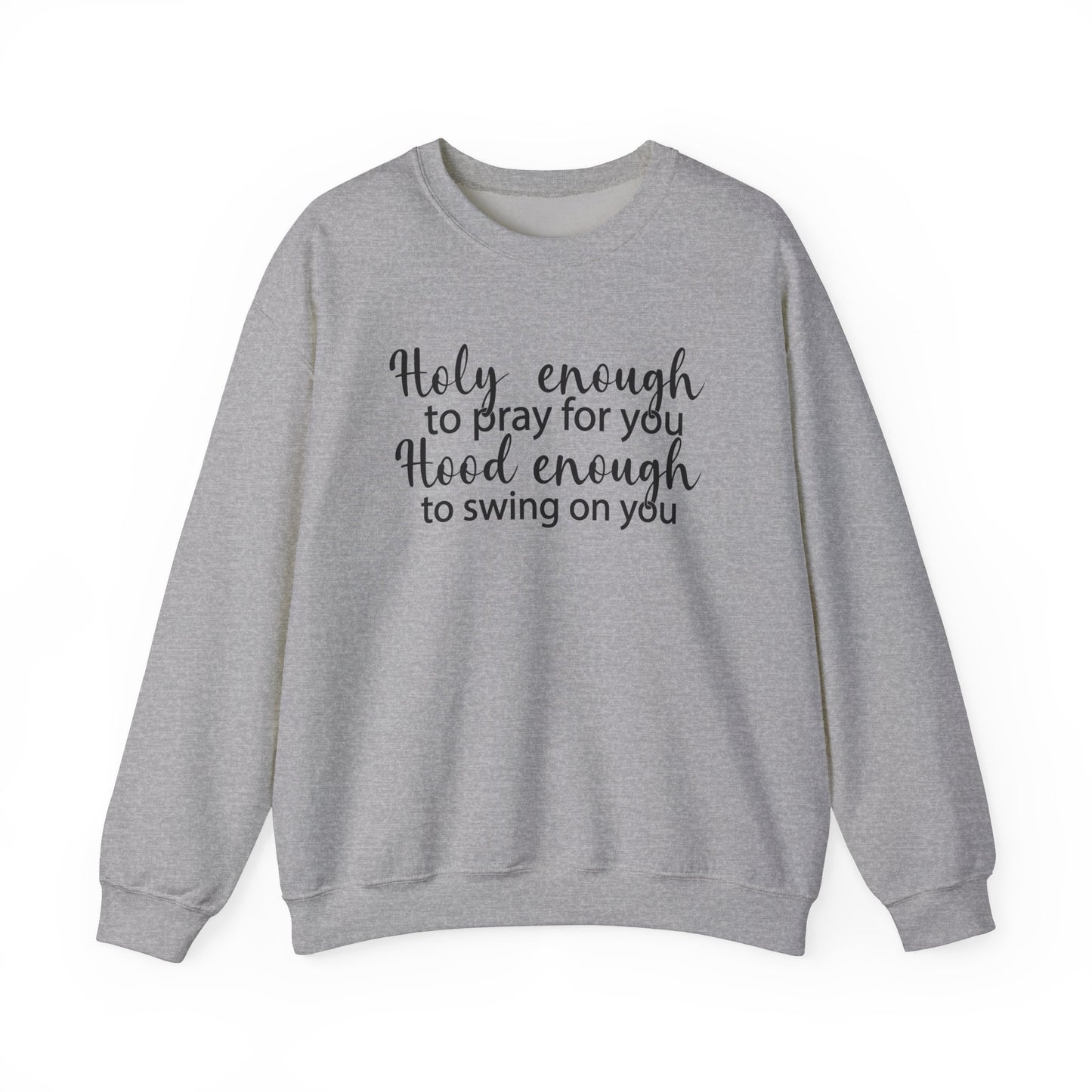 Holy Enough, Hood Enough Sweatshirt - Kim’s Signature Beauty & Accessories    