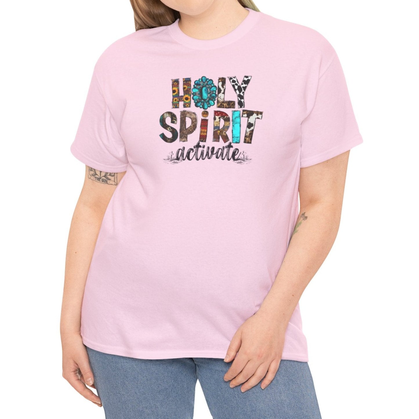 Holy Spirit Activate Tee - Kim’s Signature Beauty & Accessories    