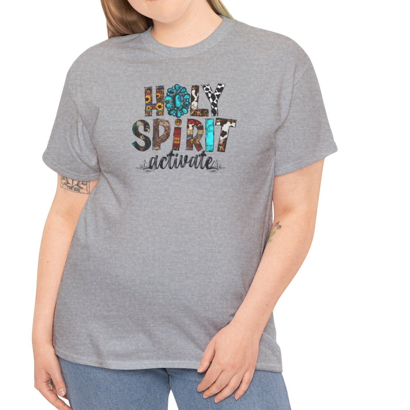 Holy Spirit Activate Tee - Kim’s Signature Beauty & Accessories    