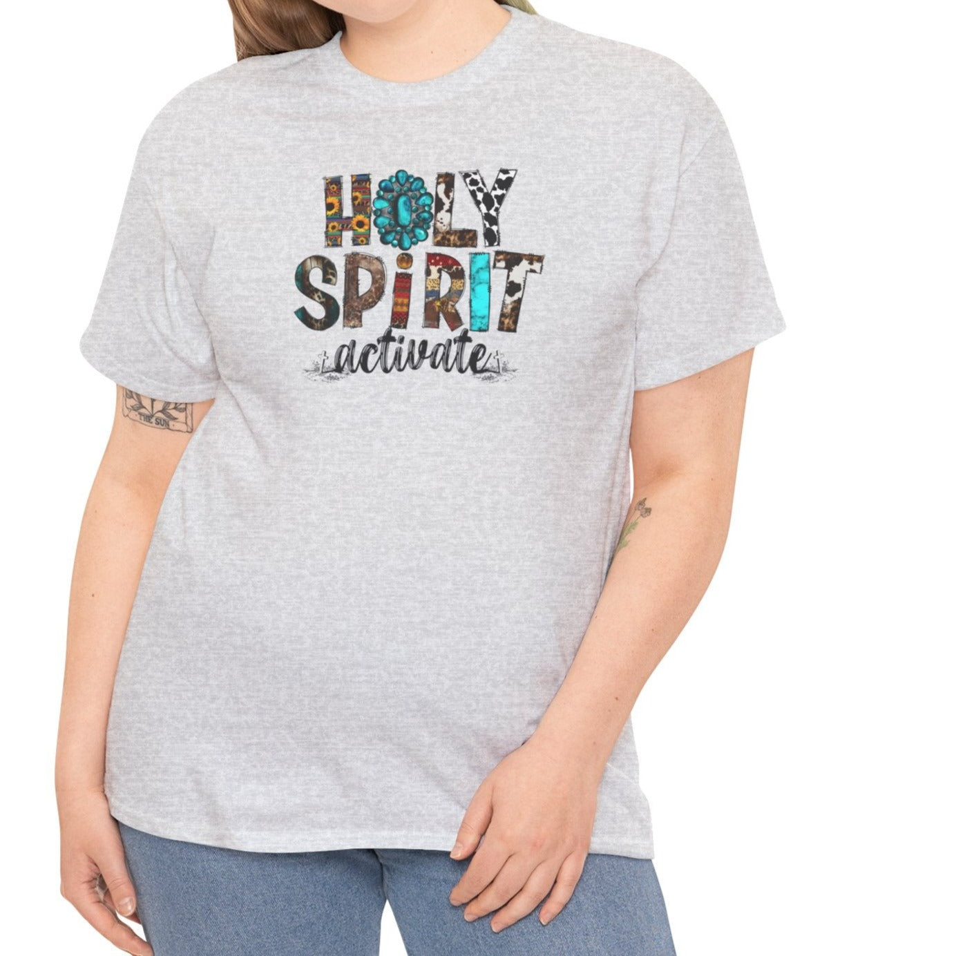 Holy Spirit Activate Tee - Kim’s Signature Beauty & Accessories    
