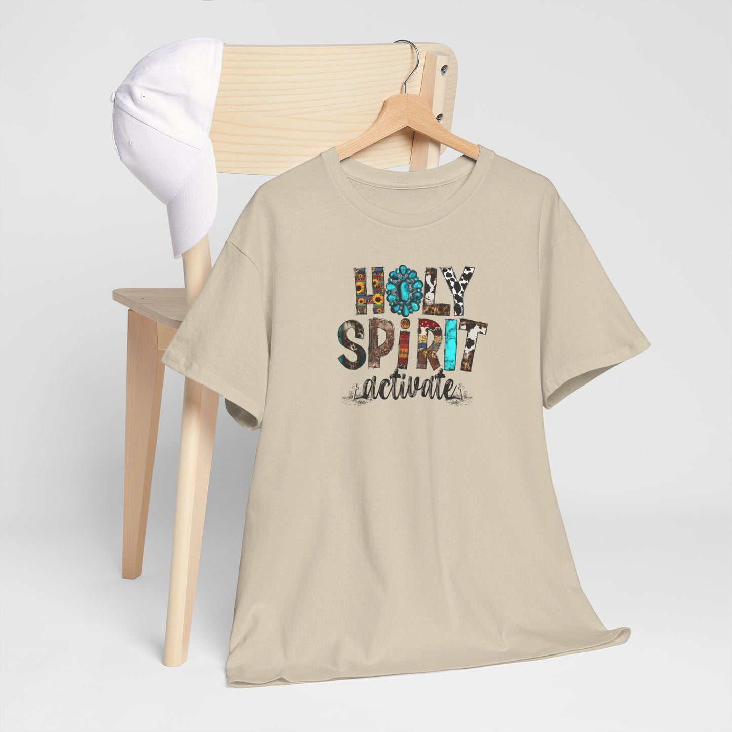 Holy Spirit Activate Tee - Kim’s Signature Beauty & Accessories    