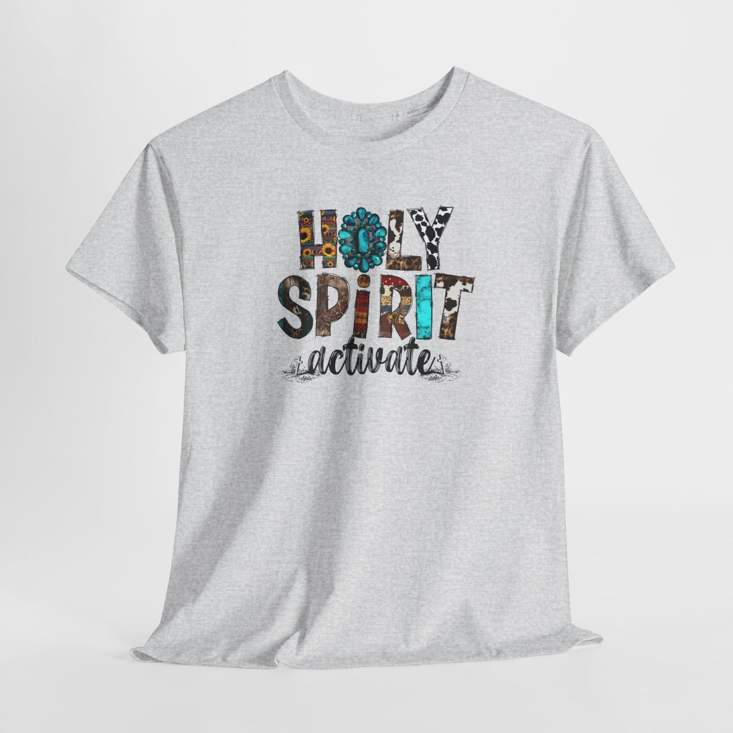 Holy Spirit Activate Tee - Kim’s Signature Beauty & Accessories    
