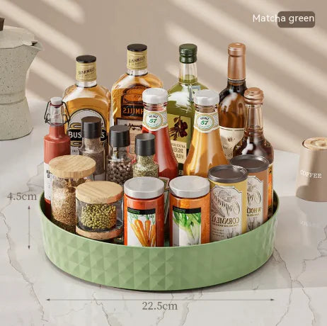 Home Multi-function Rotating Storage Tray - Kim’s Signature Beauty & Accessories    