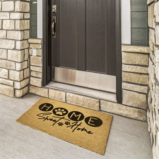 Home Sweet Home Pet Paw Door Mat - Kim’s Signature Beauty & Accessories    
