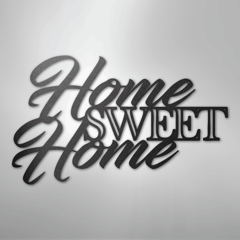 Home Sweet Home Wall decor - Kim’s Signature Beauty & Accessories