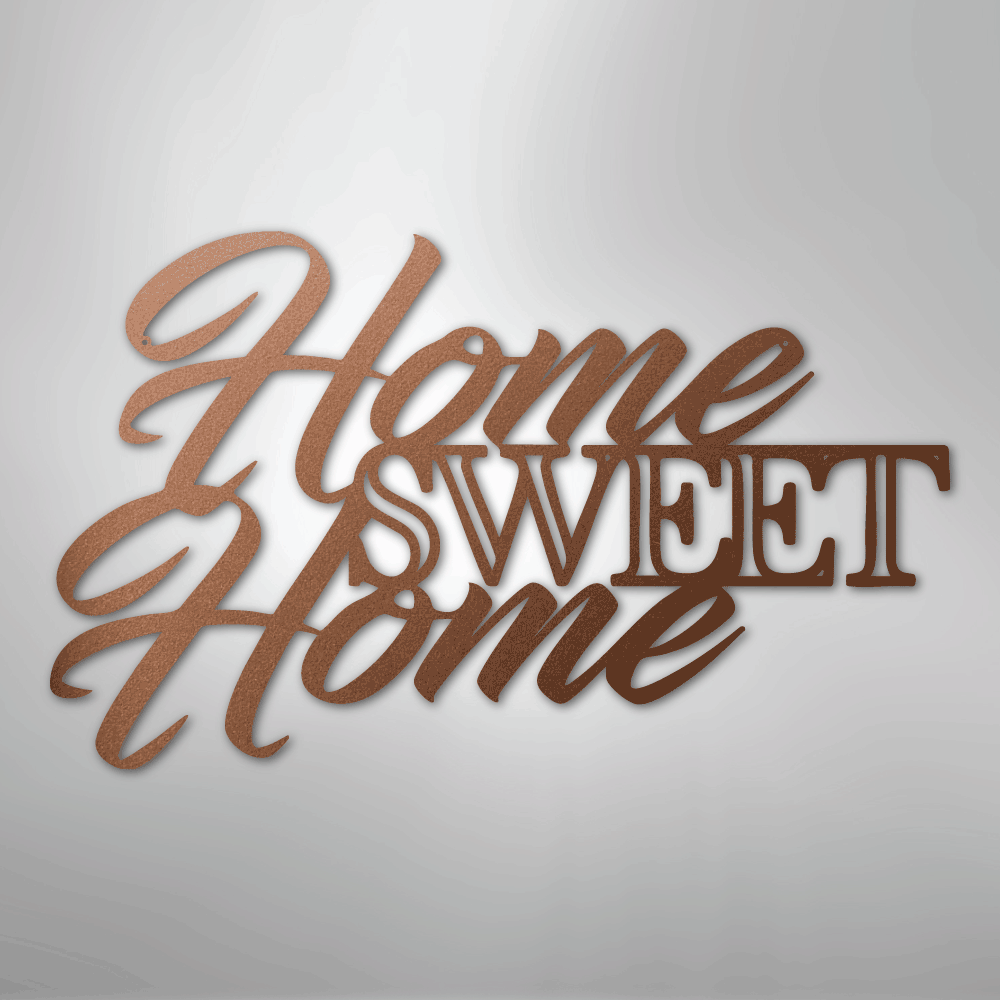 Home Sweet Home Wall decor - Kim’s Signature Beauty & Accessories