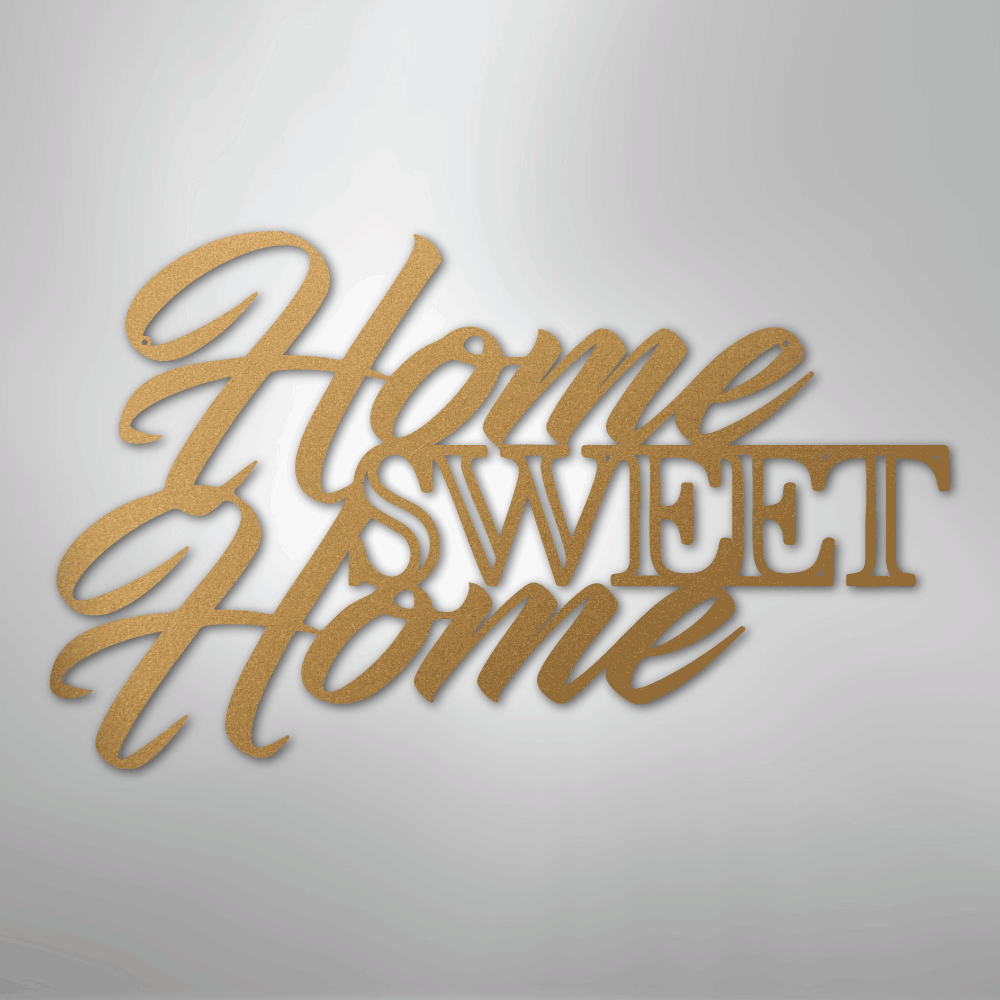 Home Sweet Home Wall decor - Kim’s Signature Beauty & Accessories