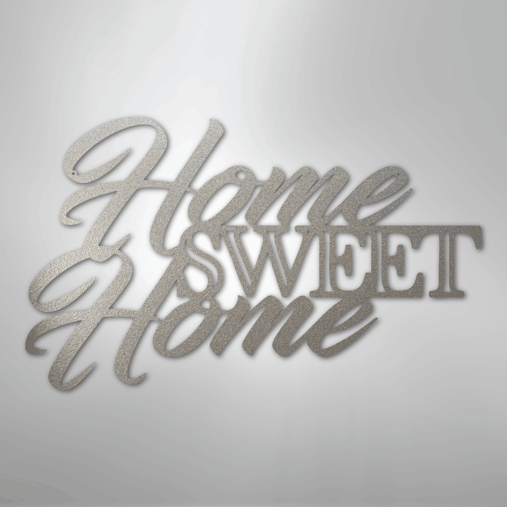 Home Sweet Home Wall decor - Kim’s Signature Beauty & Accessories
