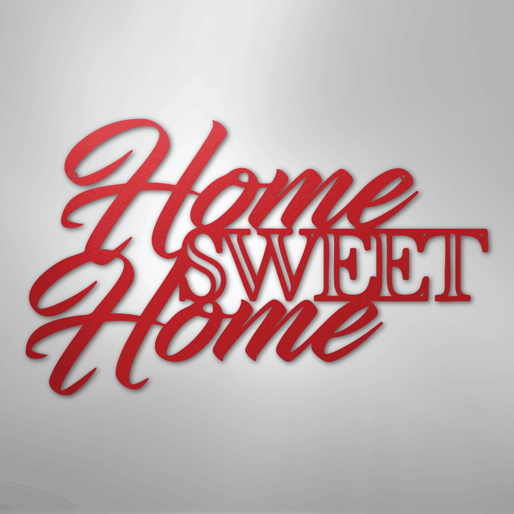Home Sweet Home Wall decor - Kim’s Signature Beauty & Accessories