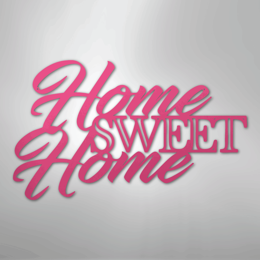 Home Sweet Home Wall decor - Kim’s Signature Beauty & Accessories