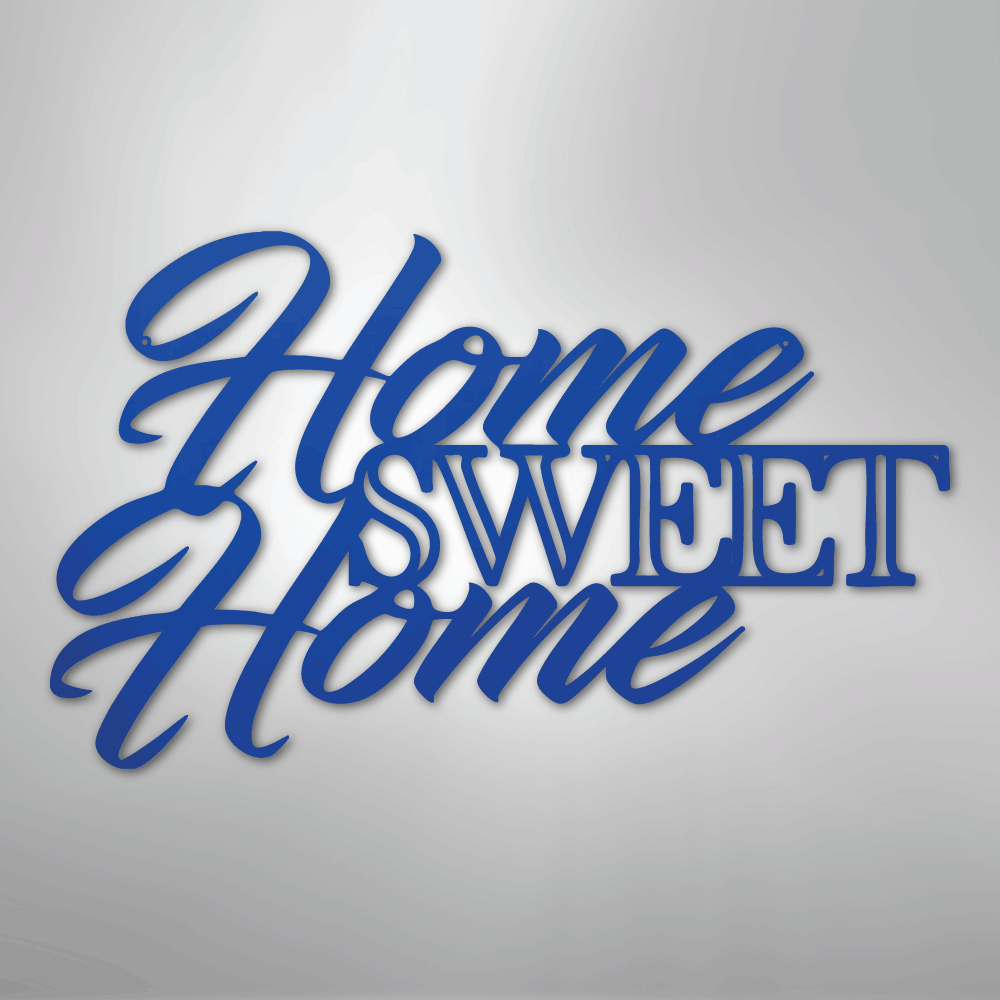 Home Sweet Home Wall decor - Kim’s Signature Beauty & Accessories