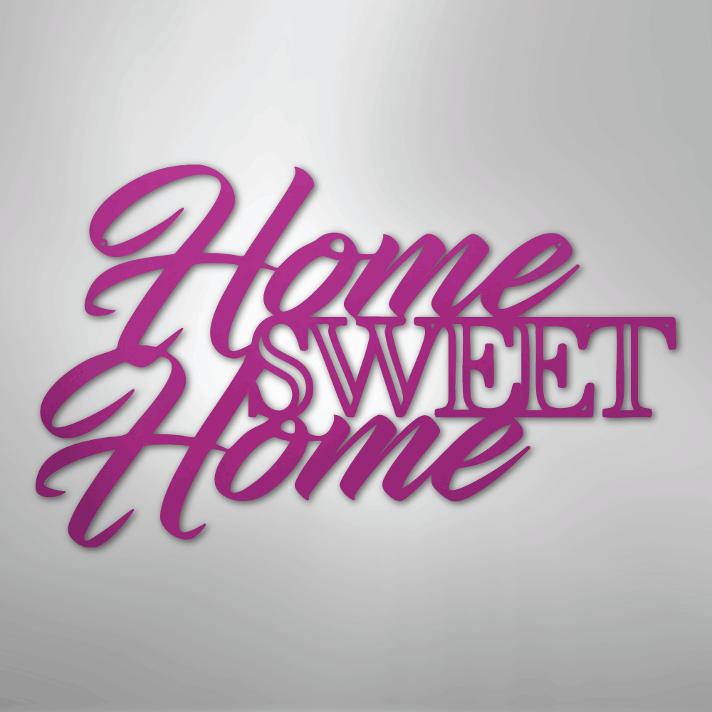 Home Sweet Home Wall decor - Kim’s Signature Beauty & Accessories