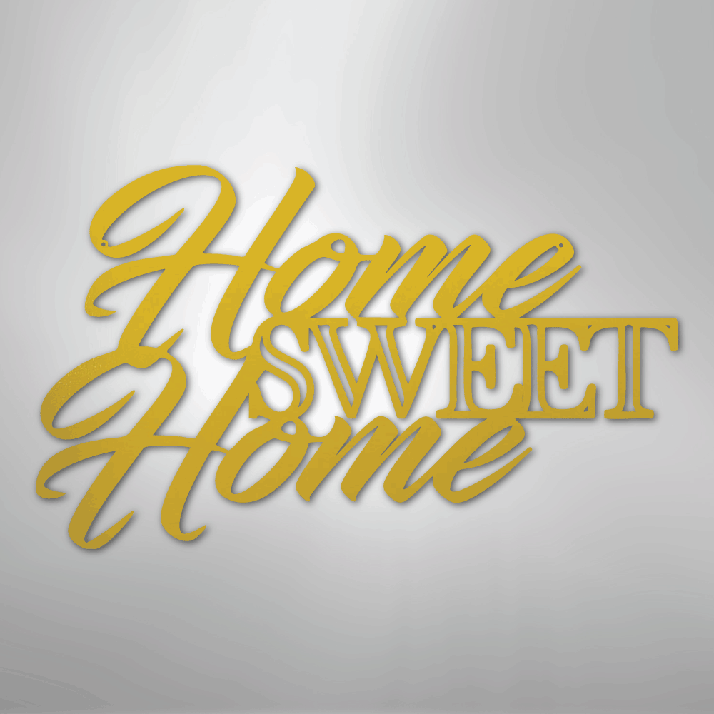 Home Sweet Home Wall decor - Kim’s Signature Beauty & Accessories