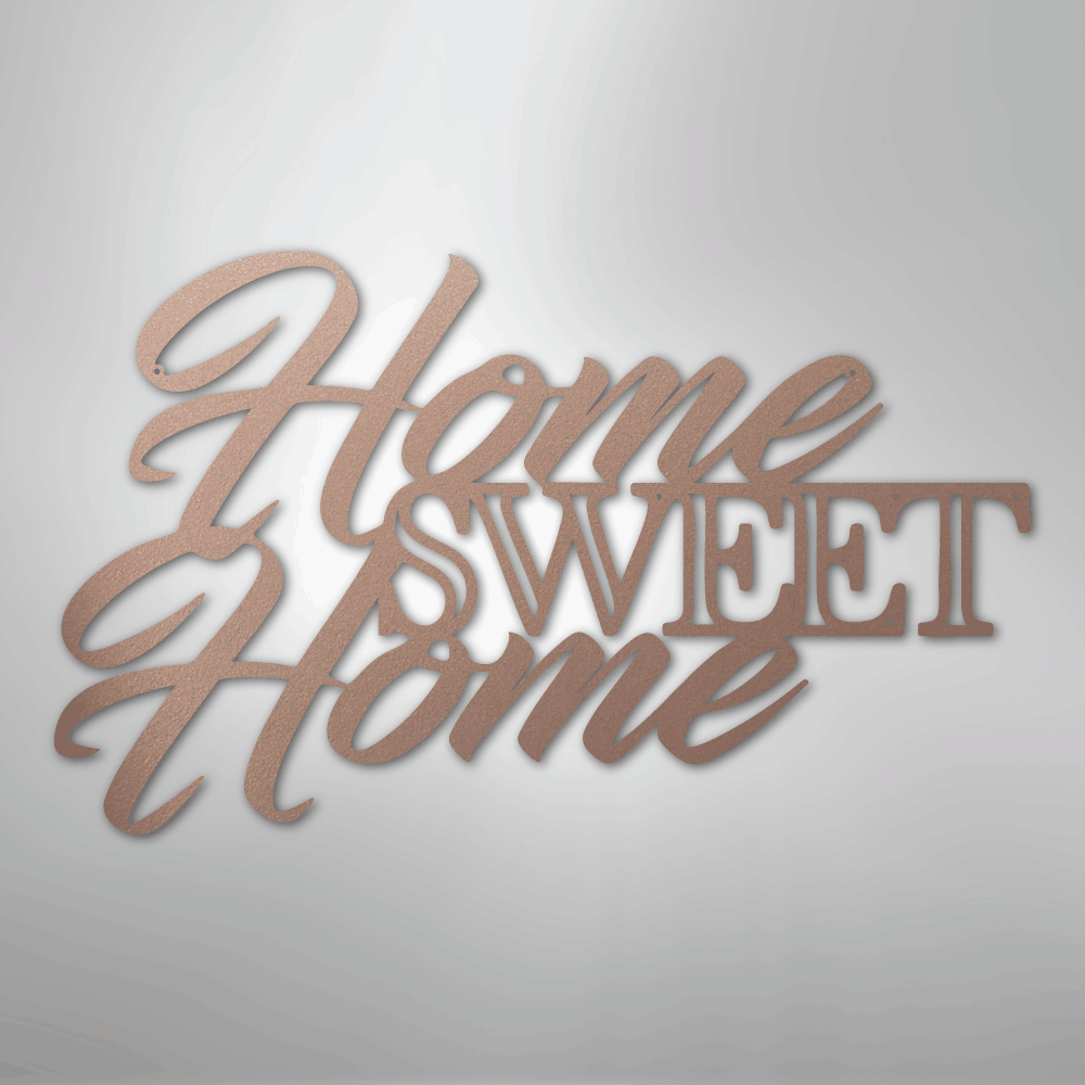 Home Sweet Home Wall decor - Kim’s Signature Beauty & Accessories
