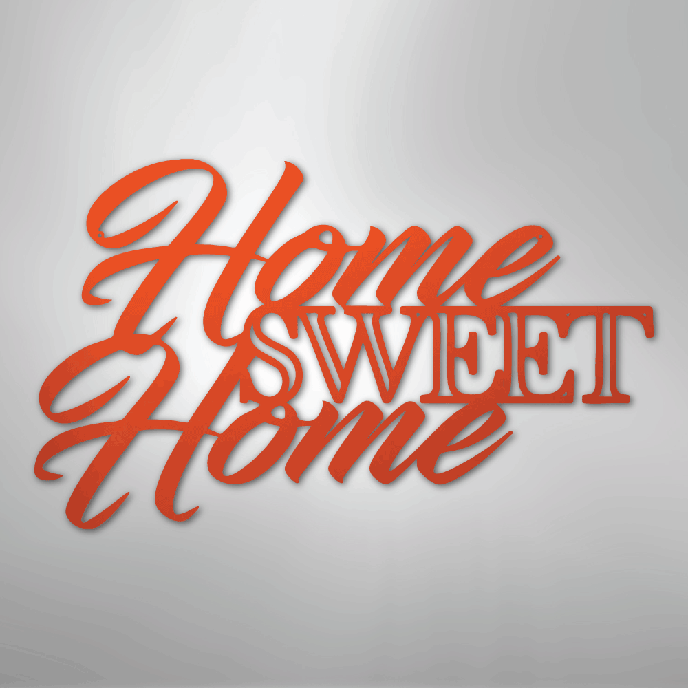 Home Sweet Home Wall decor - Kim’s Signature Beauty & Accessories