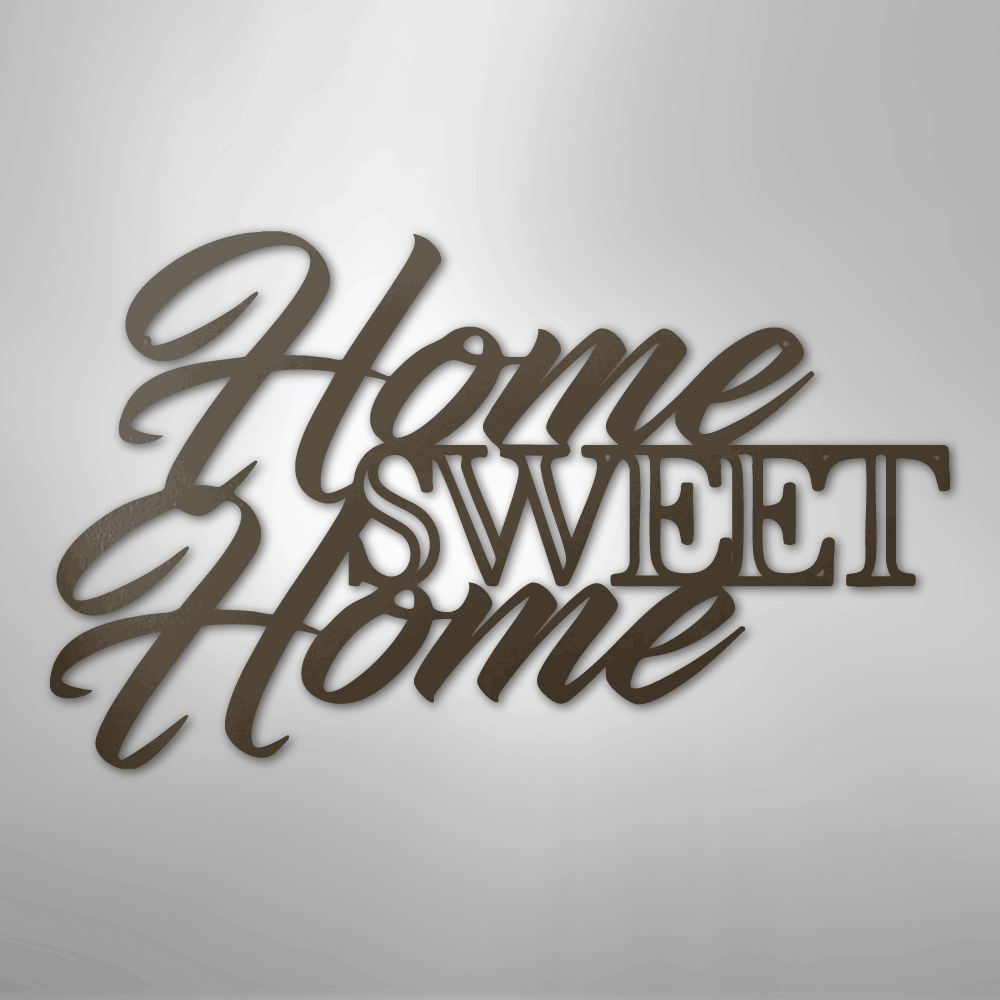 Home Sweet Home Wall decor - Kim’s Signature Beauty & Accessories
