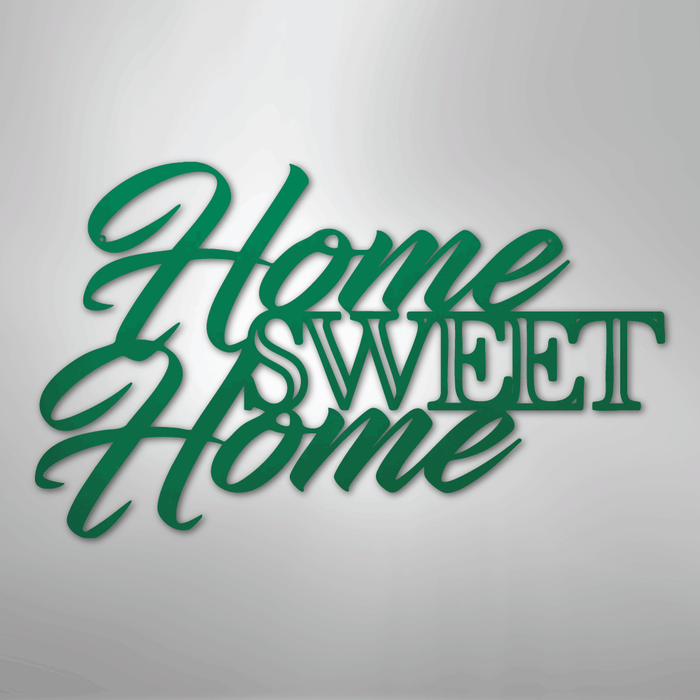 Home Sweet Home Wall decor - Kim’s Signature Beauty & Accessories