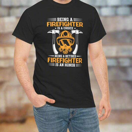 Honoring Retired Firefighters Tee - Kim’s Signature Beauty & Accessories    